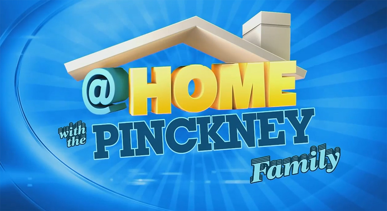 Live Kelly & Ryan - @Home with the Pinckney Family